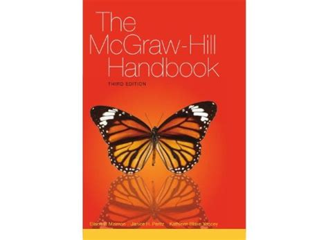 MCGRAW HILL HANDBOOK 3RD EDITION Ebook Kindle Editon